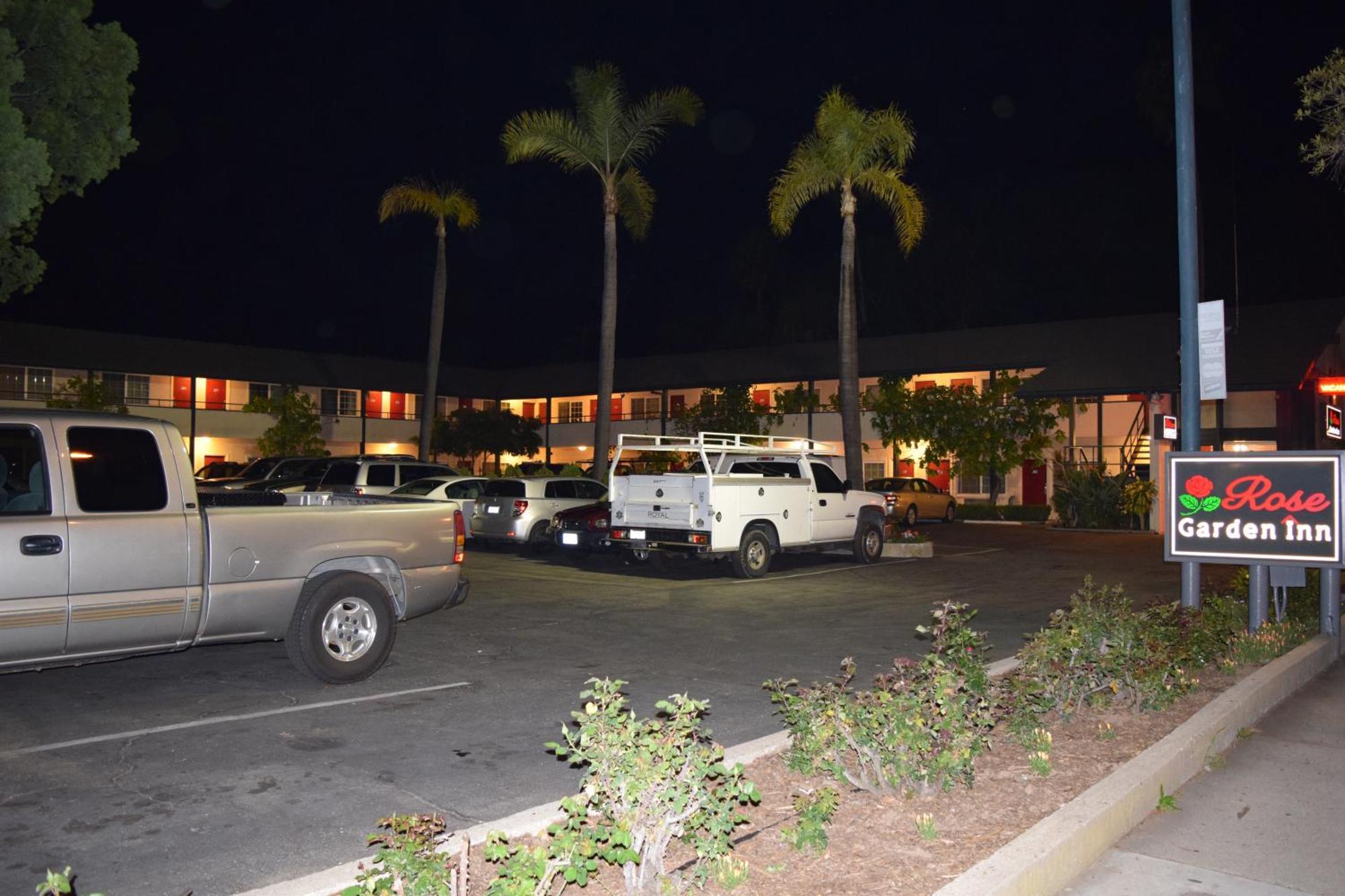 Rose Garden Inn Santa Barbara Eksteriør billede