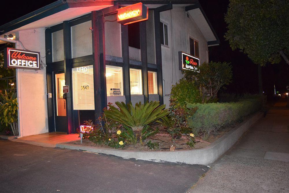 Rose Garden Inn Santa Barbara Eksteriør billede