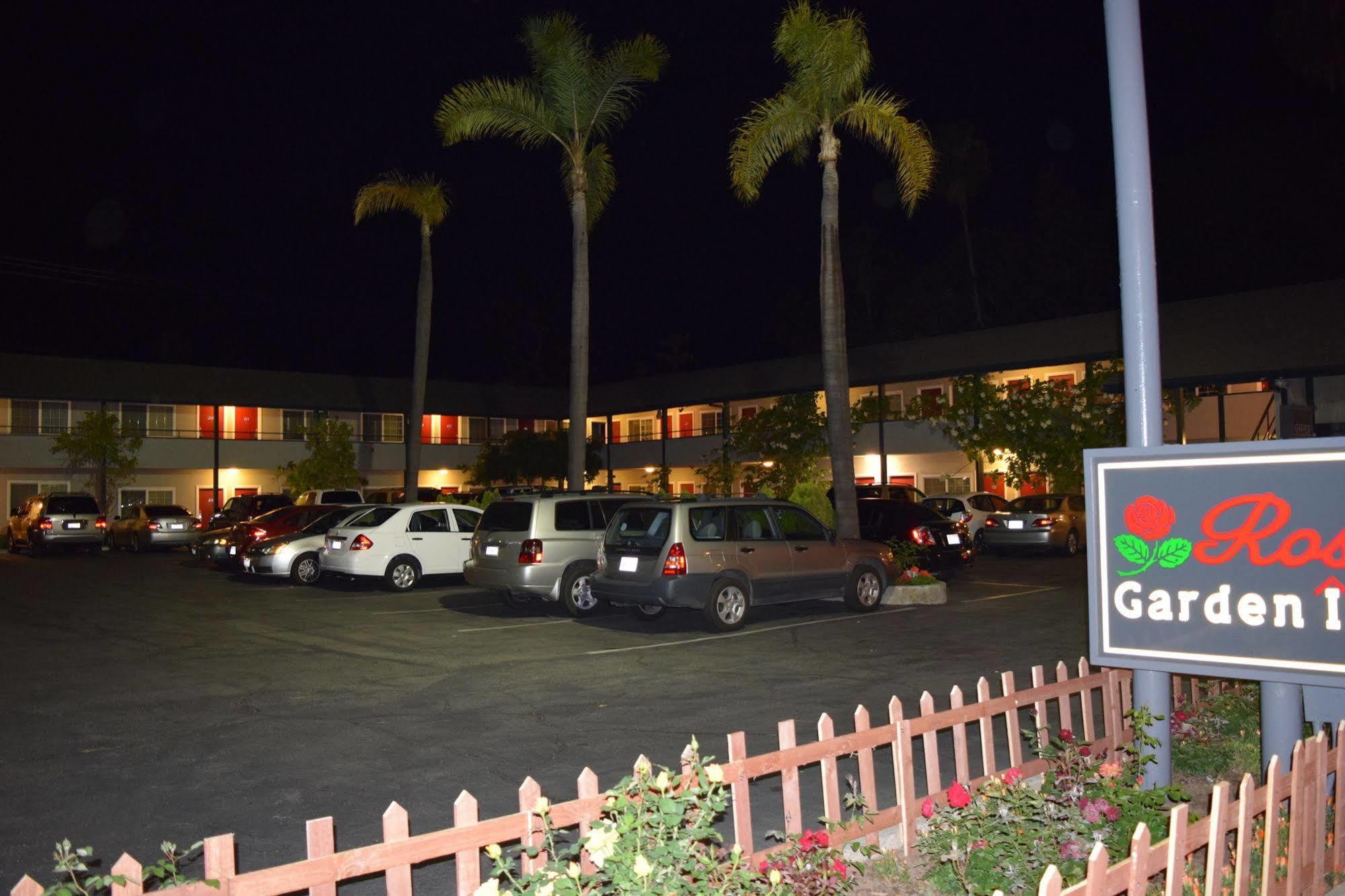 Rose Garden Inn Santa Barbara Eksteriør billede