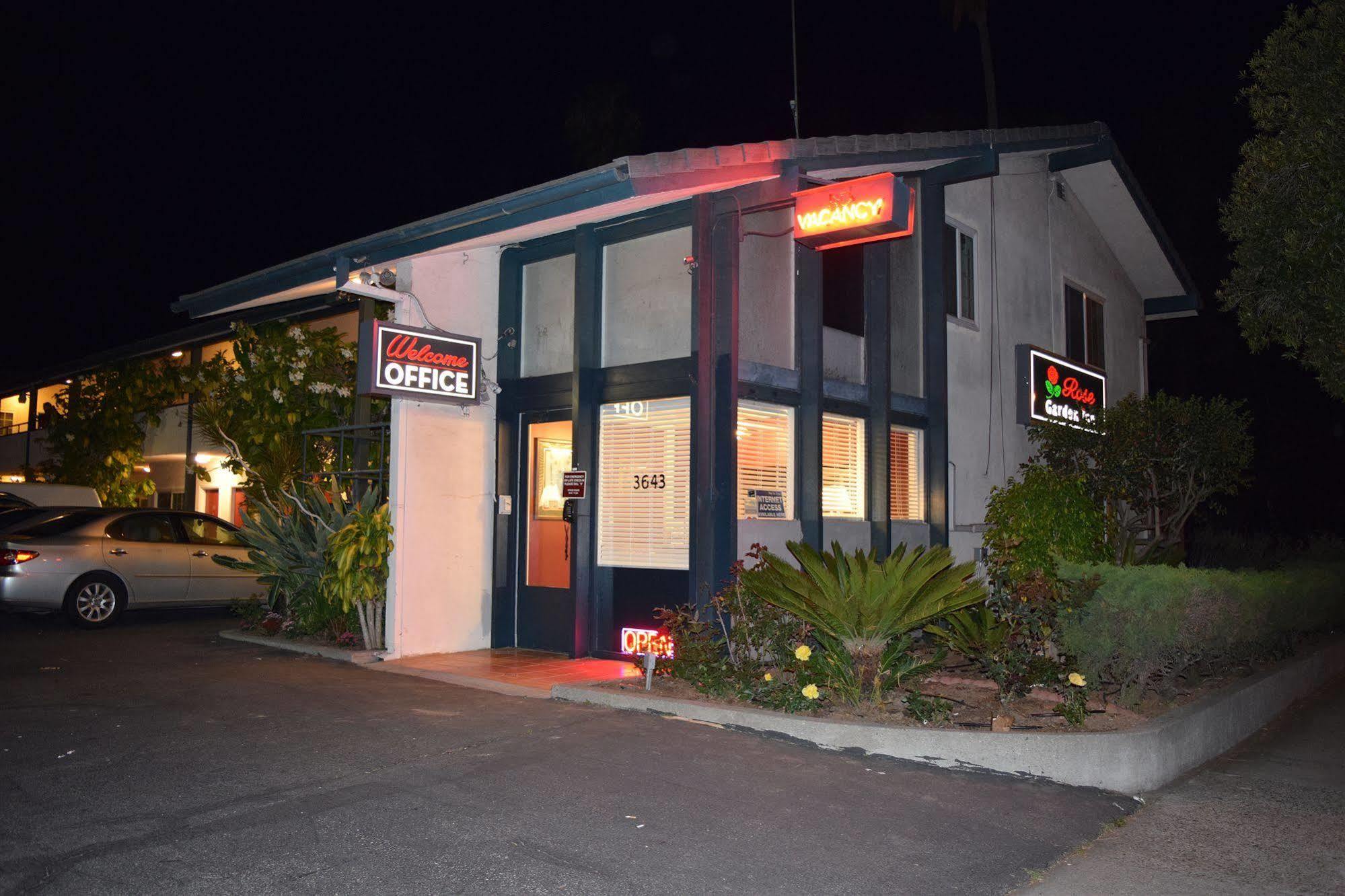 Rose Garden Inn Santa Barbara Eksteriør billede