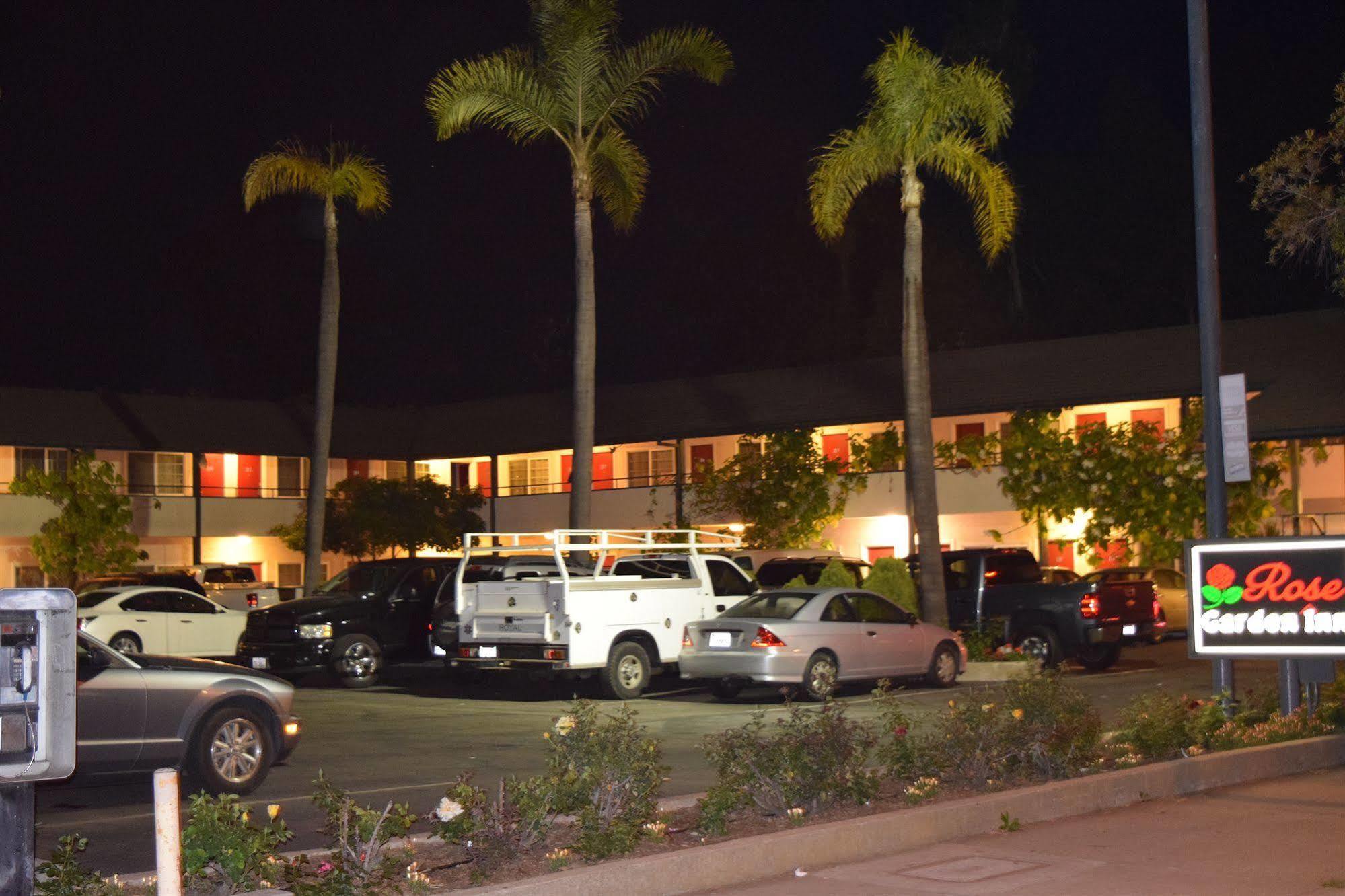 Rose Garden Inn Santa Barbara Eksteriør billede