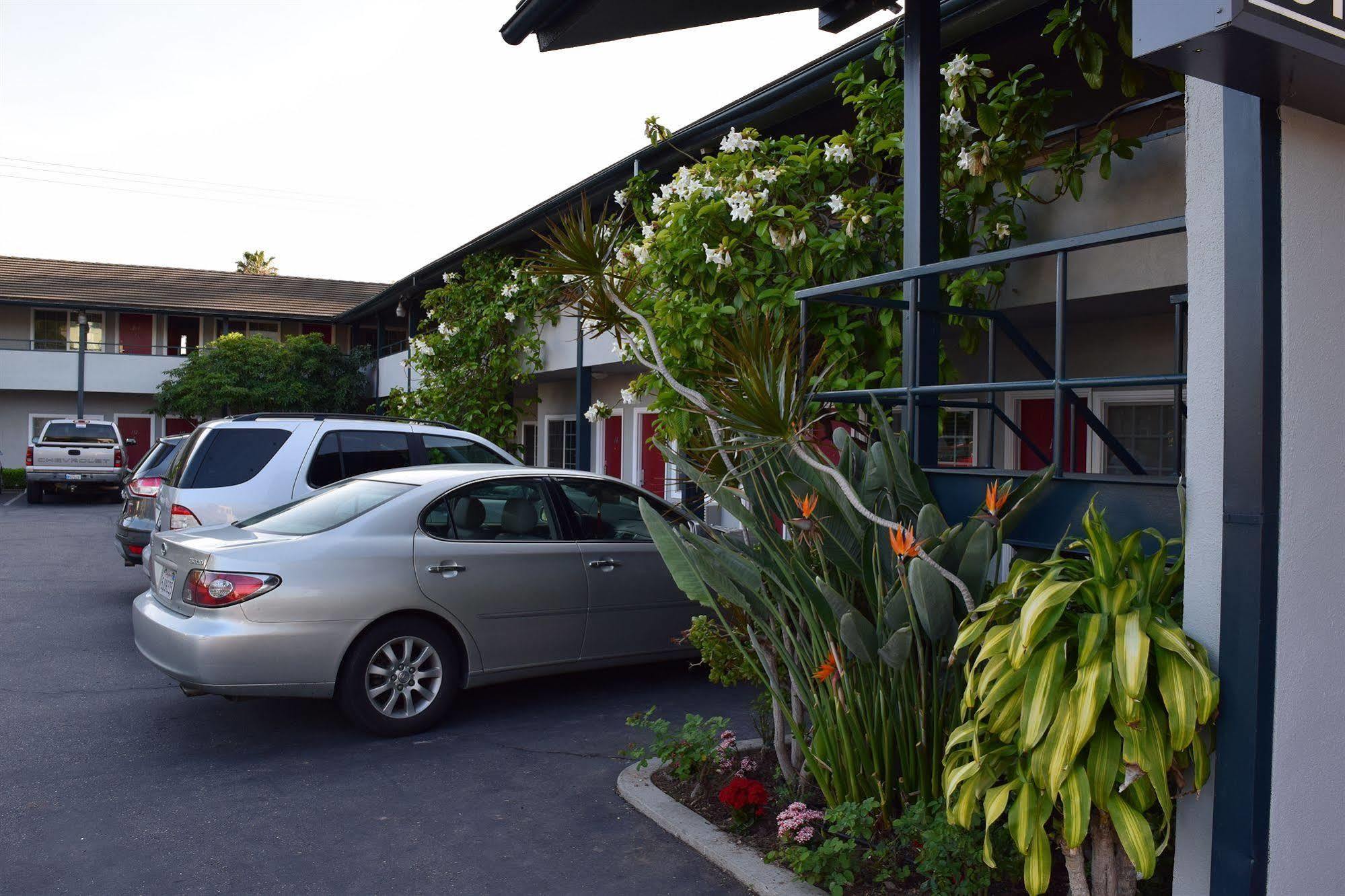 Rose Garden Inn Santa Barbara Eksteriør billede