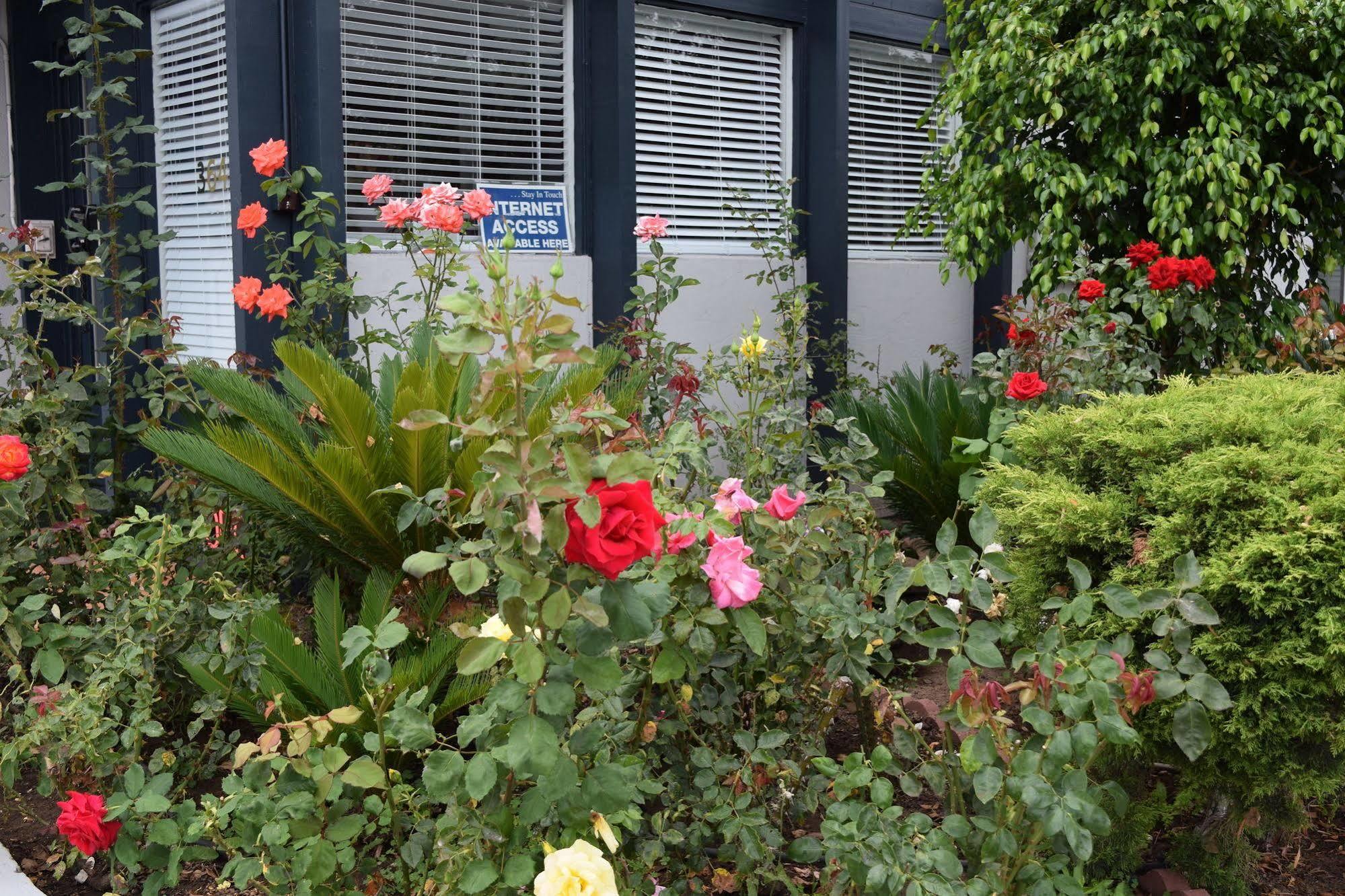 Rose Garden Inn Santa Barbara Eksteriør billede