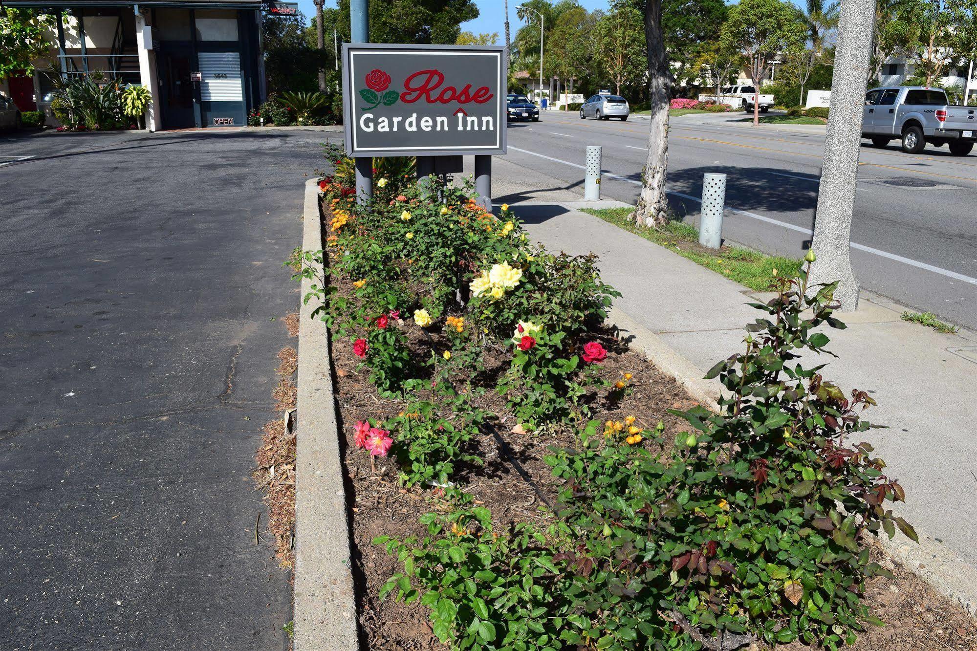 Rose Garden Inn Santa Barbara Eksteriør billede