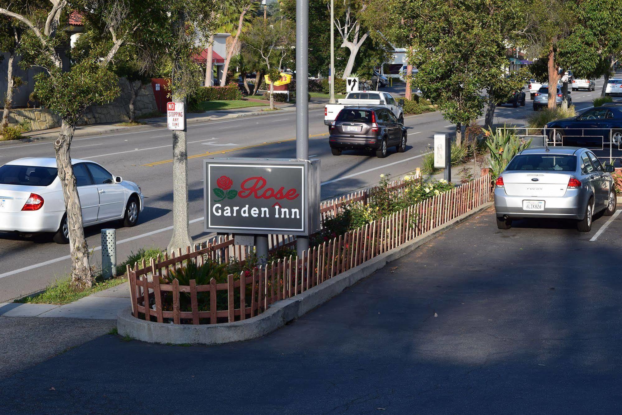 Rose Garden Inn Santa Barbara Eksteriør billede