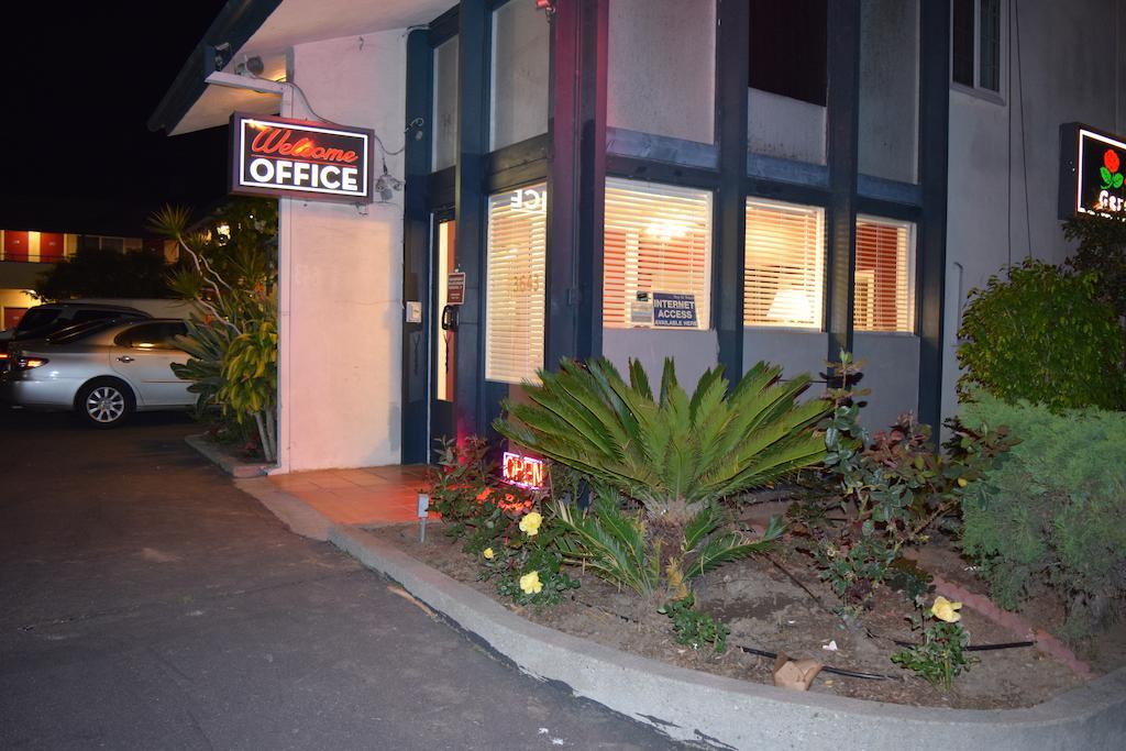 Rose Garden Inn Santa Barbara Eksteriør billede
